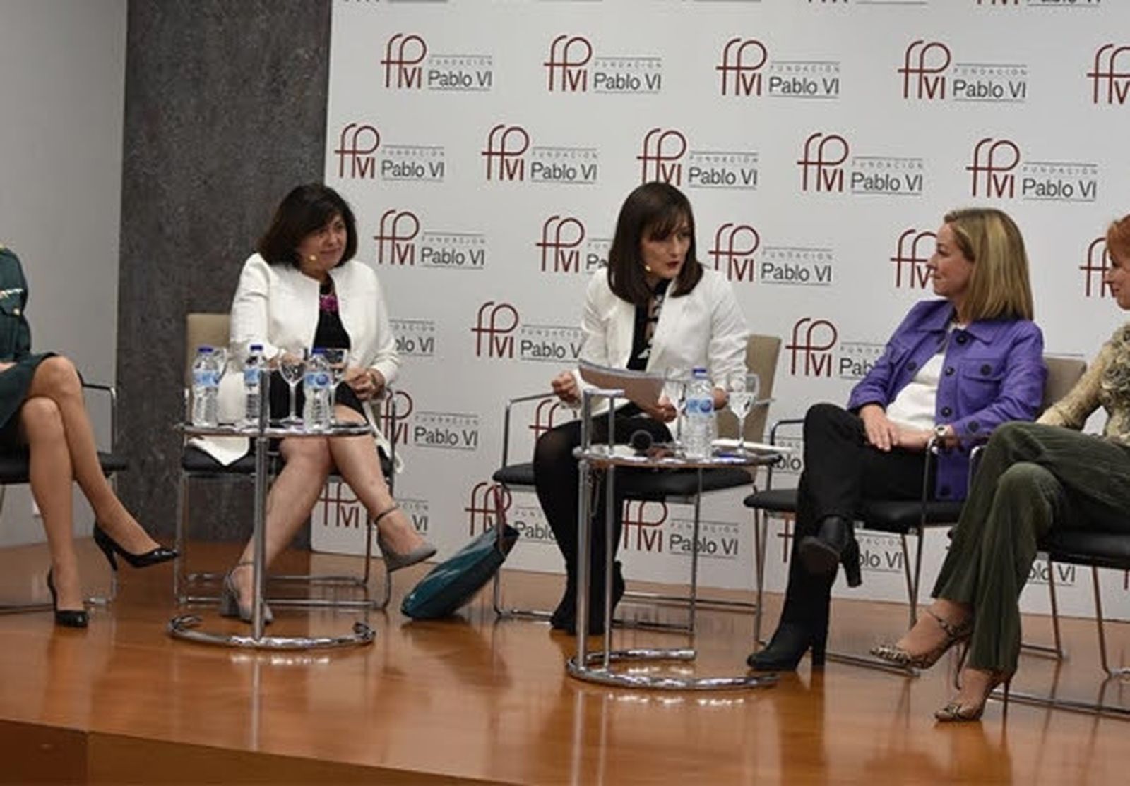 Acto en la Fundación Pablo VI