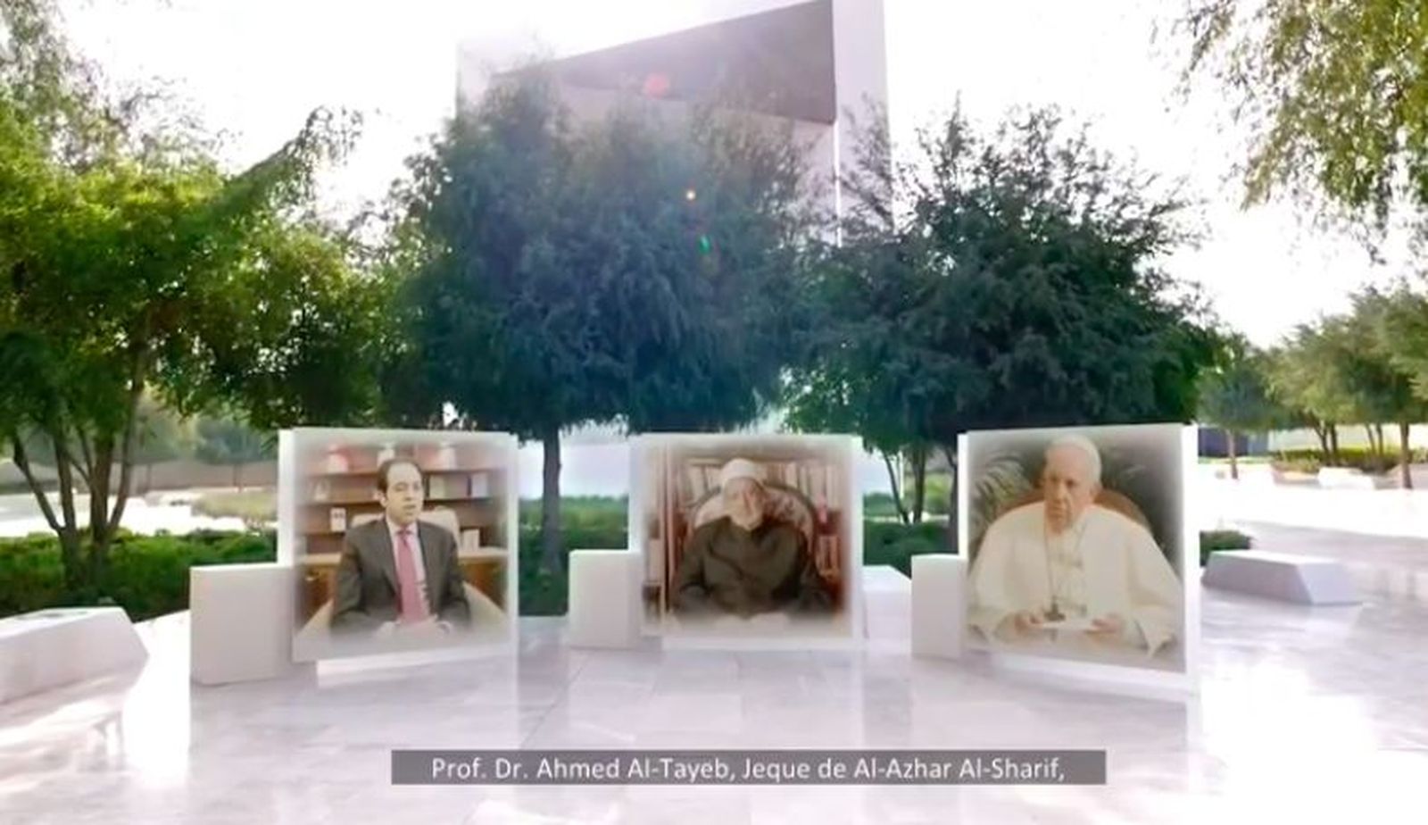 Encuentro virtual por la fraternidad humana