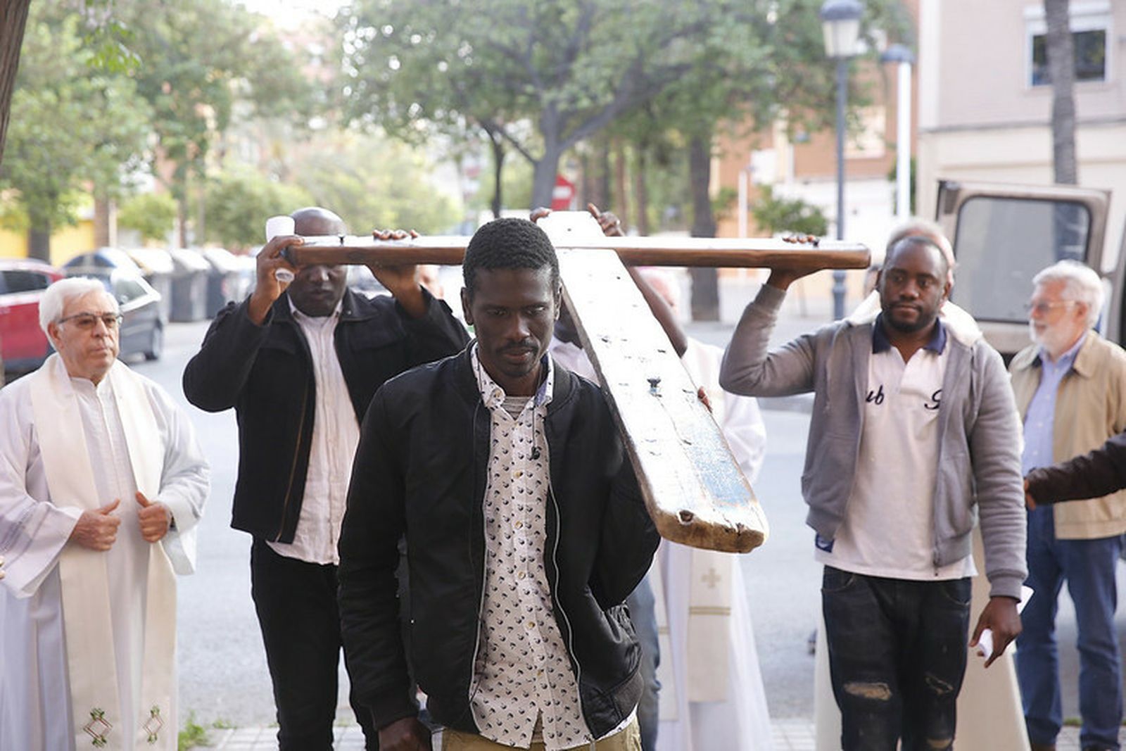 La Cruz de Lampedusa llega a Valencia