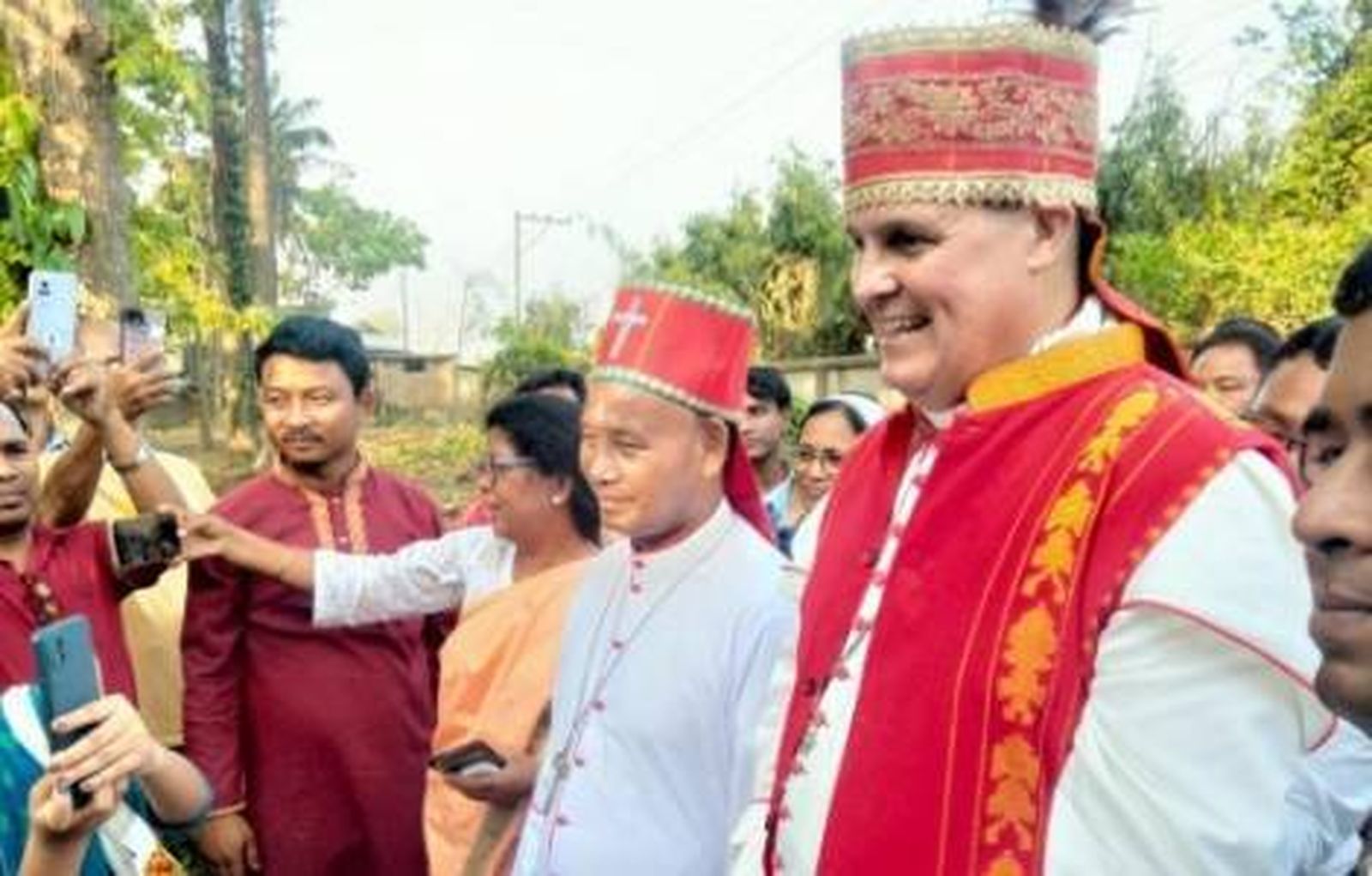 Arzobispo Kevin Randall