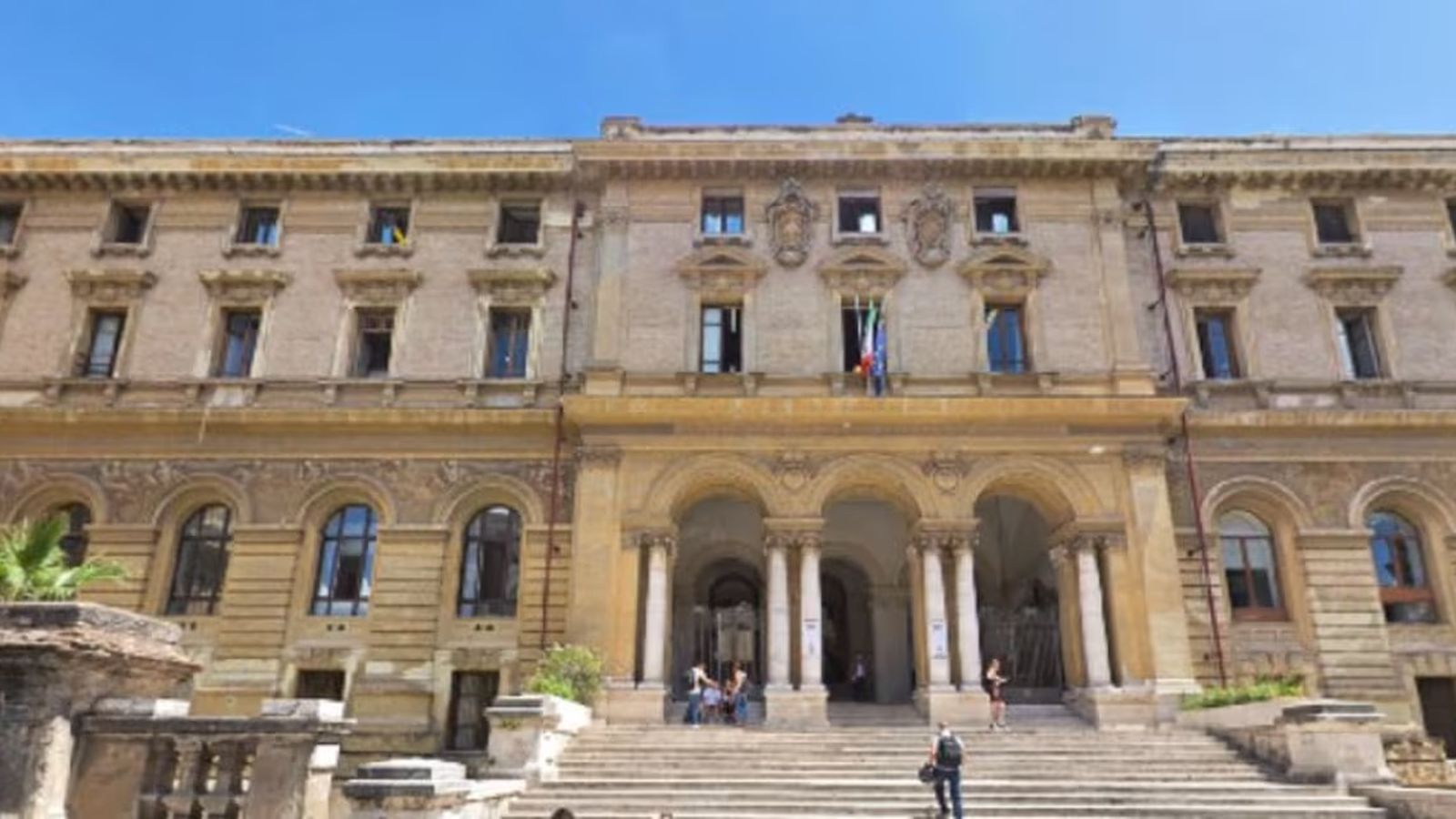 Universidad Sapienza. Roma