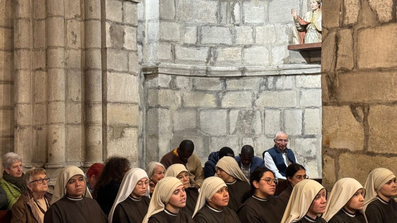 Religiosas en Estíbaliz