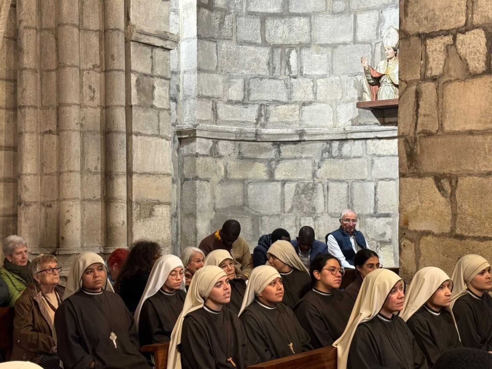 Religiosas en Estíbaliz