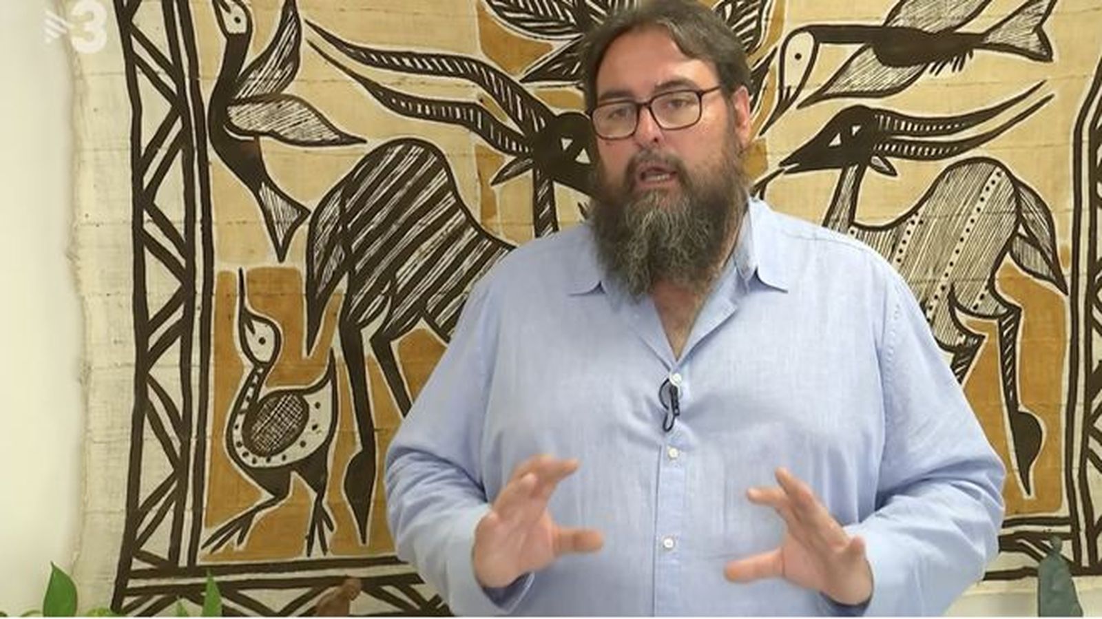 Jordi Vila, jefe de los escolapios de Cataluña