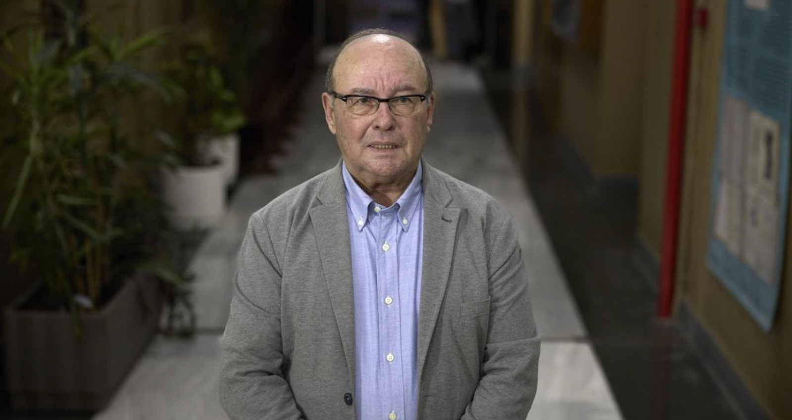 José Manuel Vidal en Pamplona