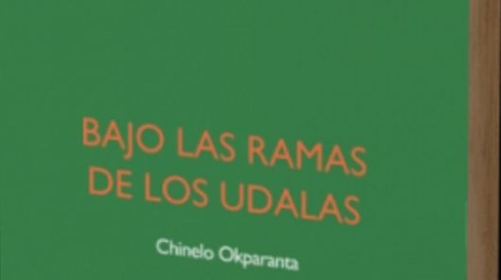 “Bajo las Ramas de los Udalas”, de la escritora nigeriana Chinelo Okparanta