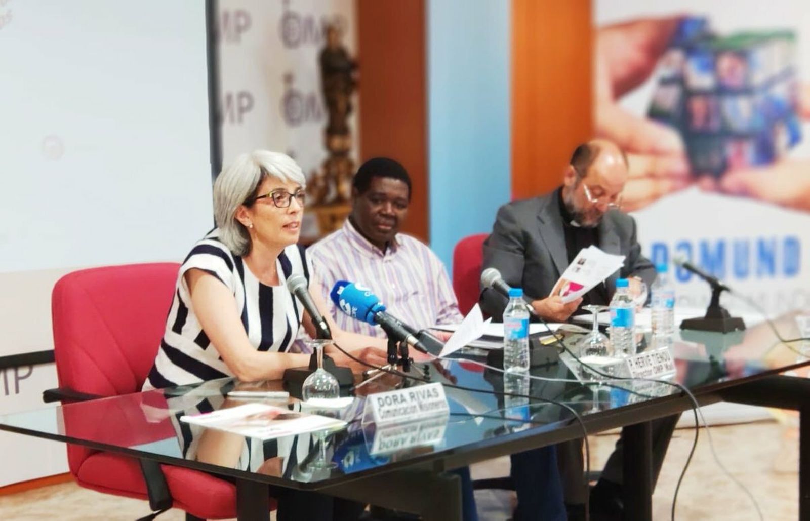 Presentación de la Memoria de Actividades de las OMP 2018