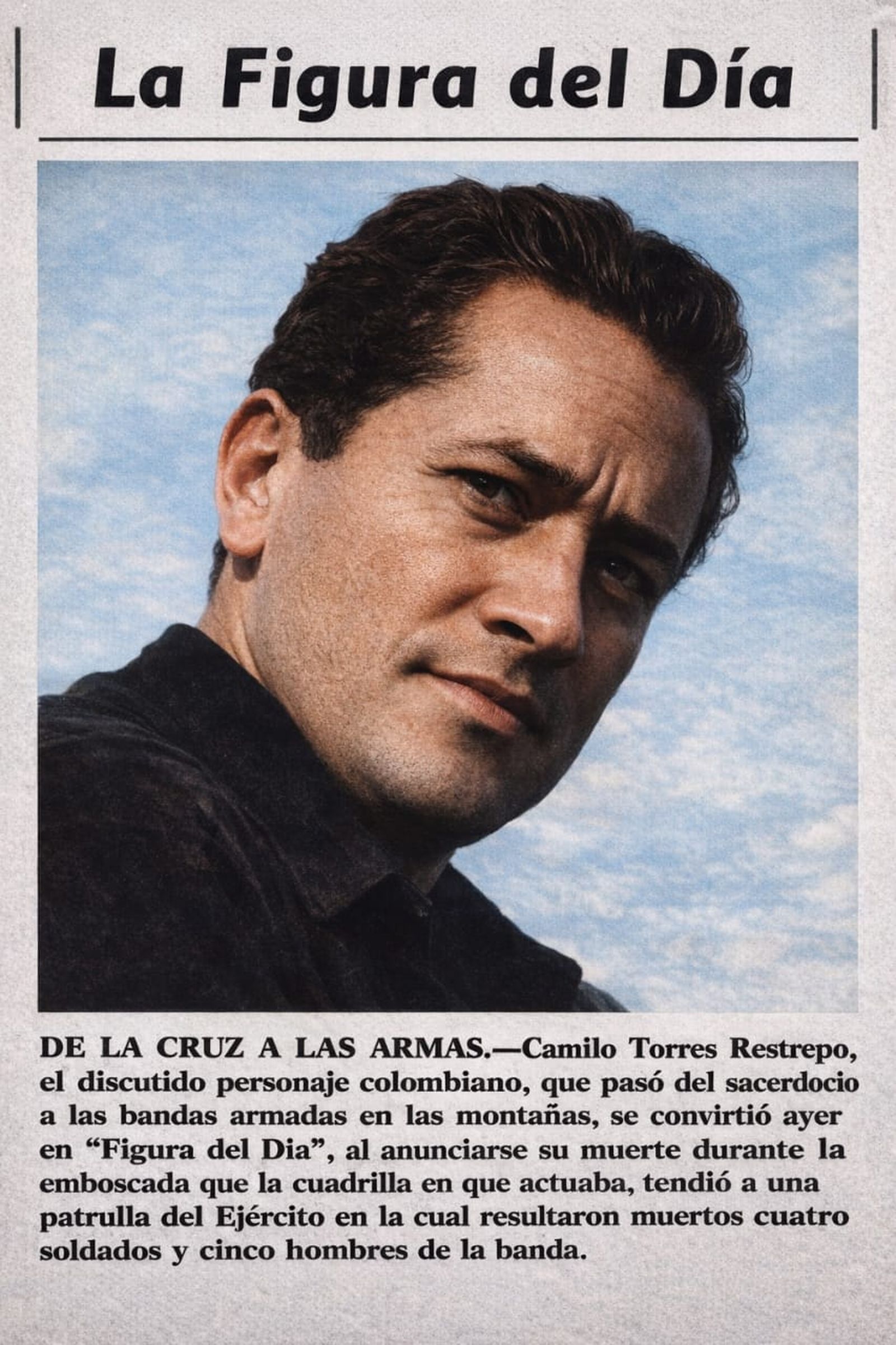 Camilo Torres figura del dia