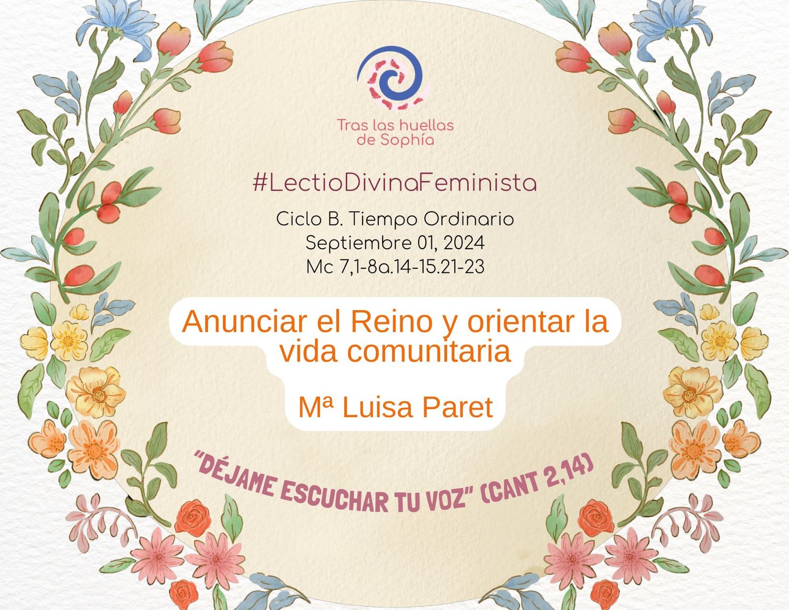 Anunciar el Reino y orientar la vida comunitaria.