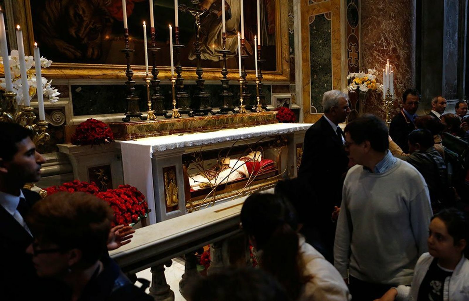 Tumba de San Juan XXIII