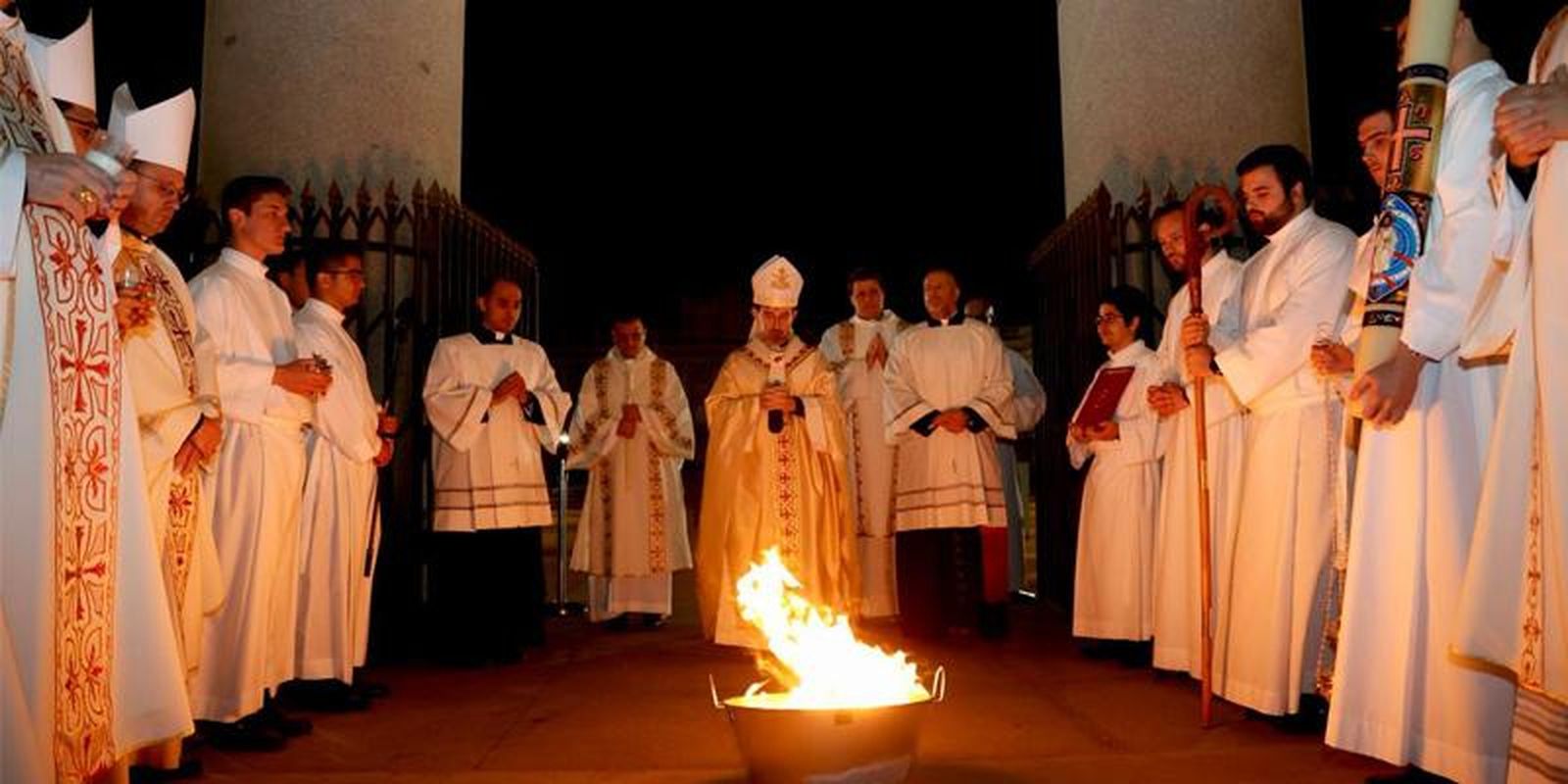Vigilia Pascual en Madrid