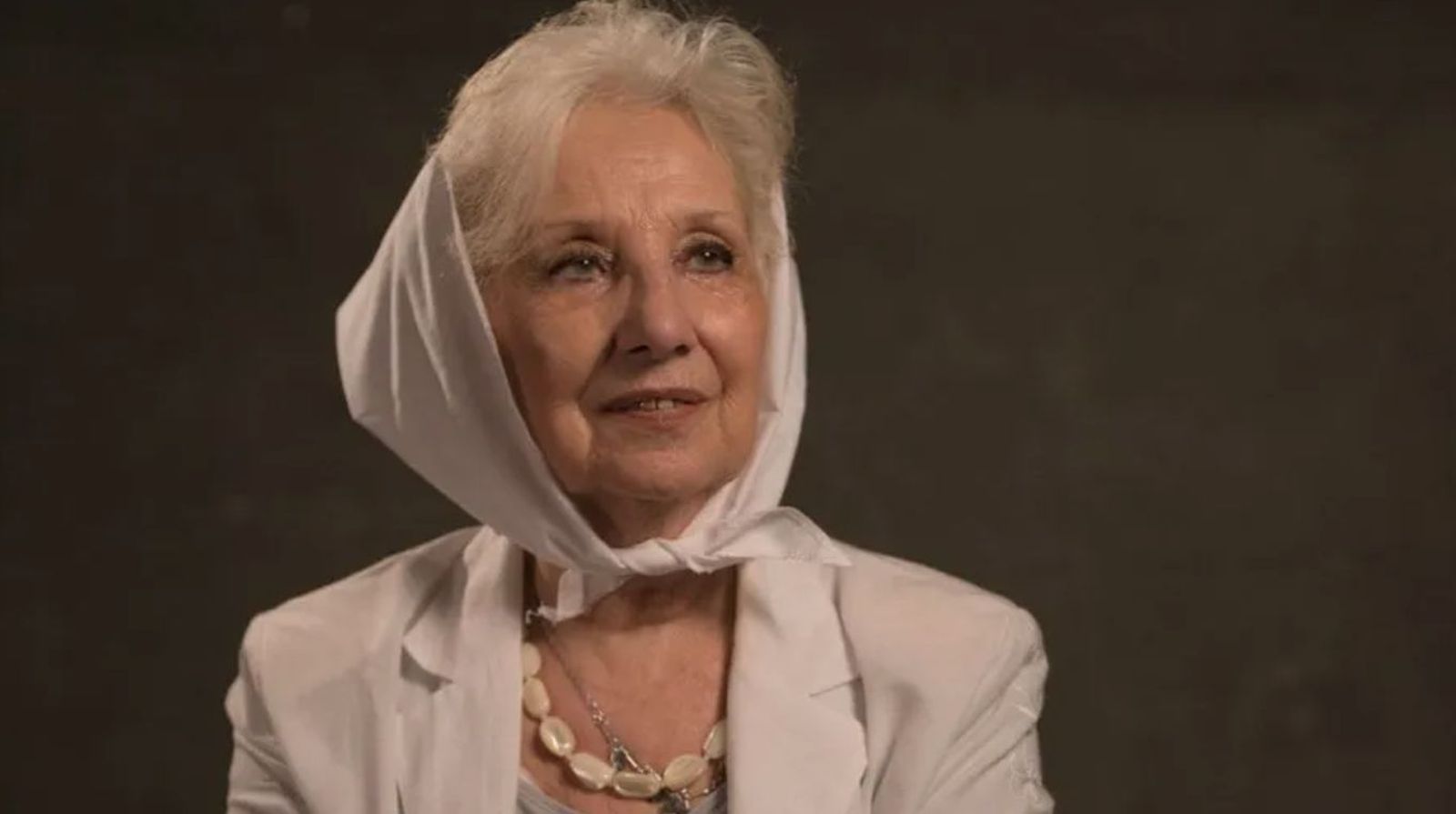 Estela de Carlotto, presidenta de las Abuelas de Plaza de Mayo