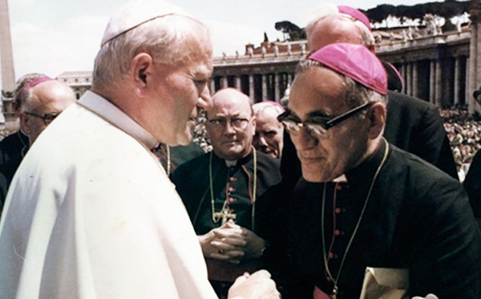 Romero y Wojtyla