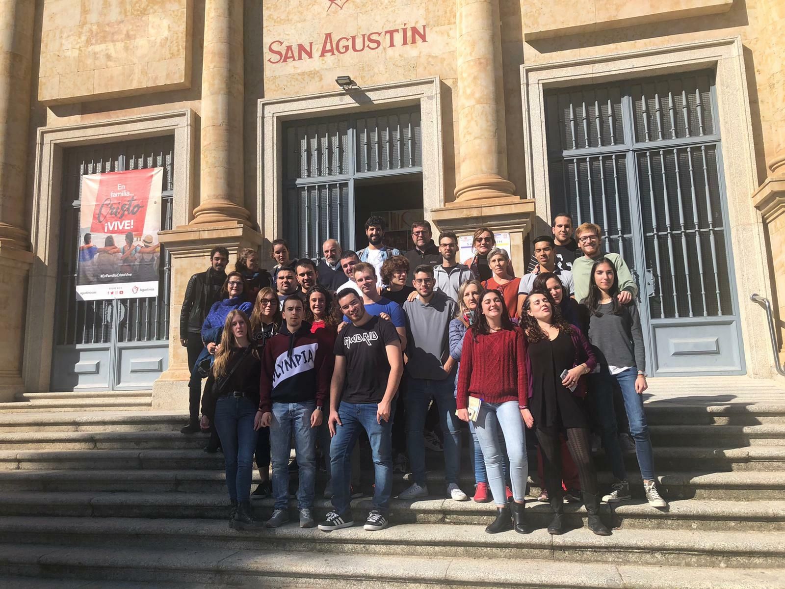 Encuentro de la Juventud Estudiante Católica en Salamanca