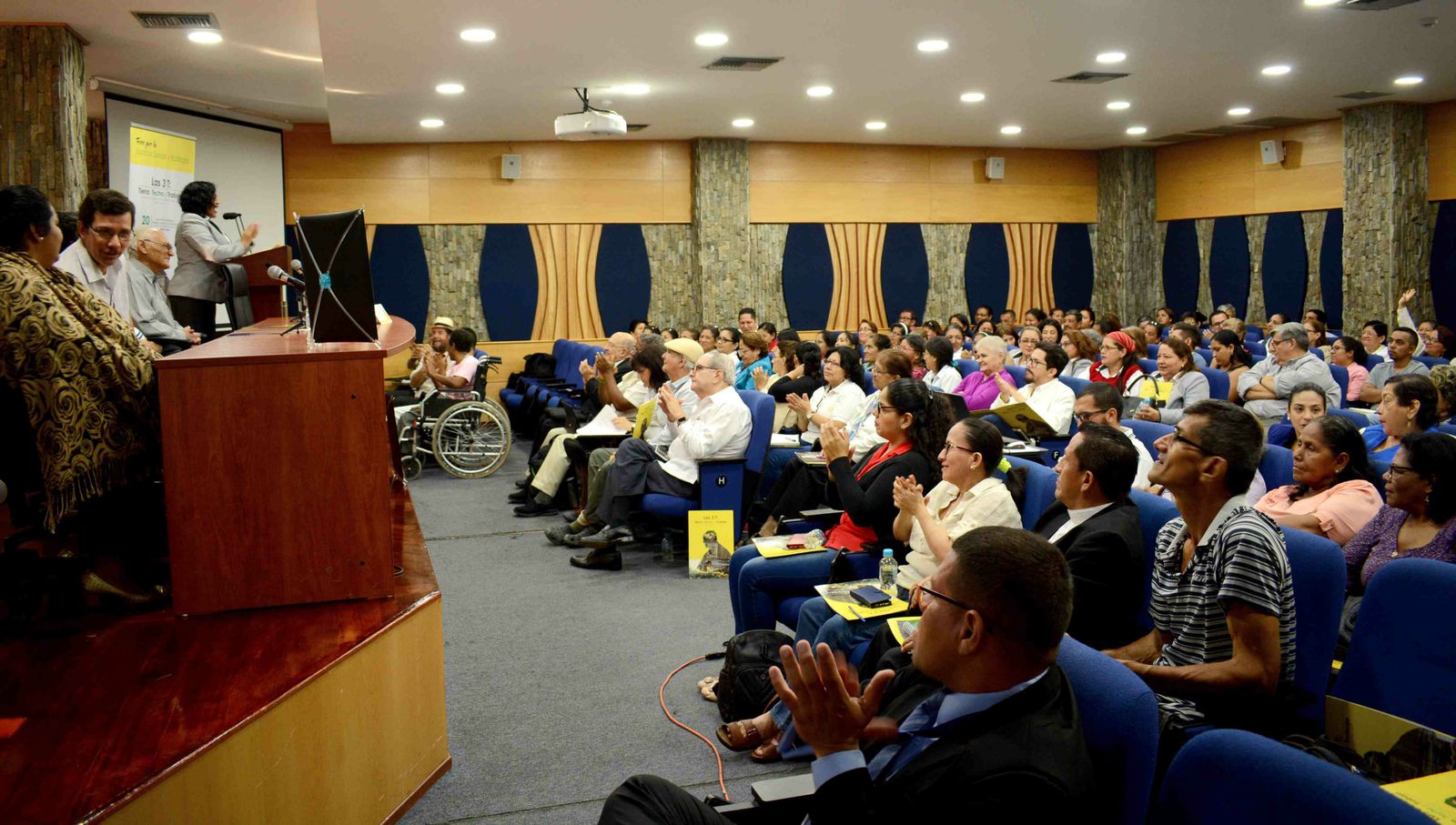 Panorámica del Foro de Guayaquil