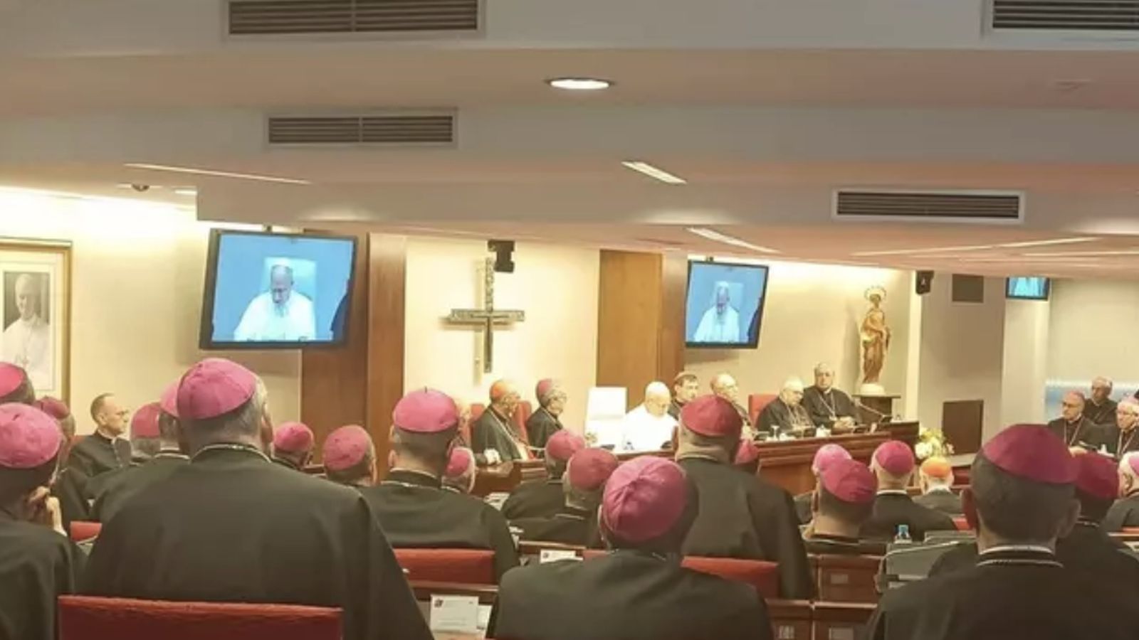 El Papa, con los obispos españoles