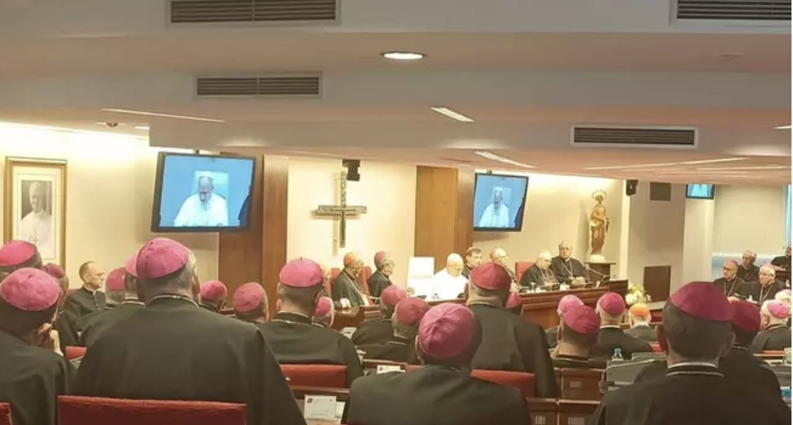 El Papa, con los obispos españoles