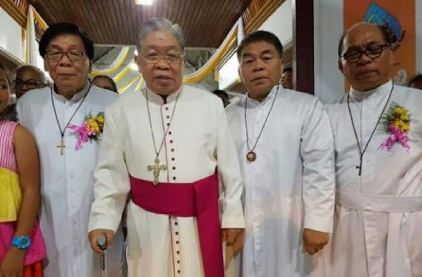 Monseñor Petrus Canisius Mandagi, arzobispo de Merauke, Papúa