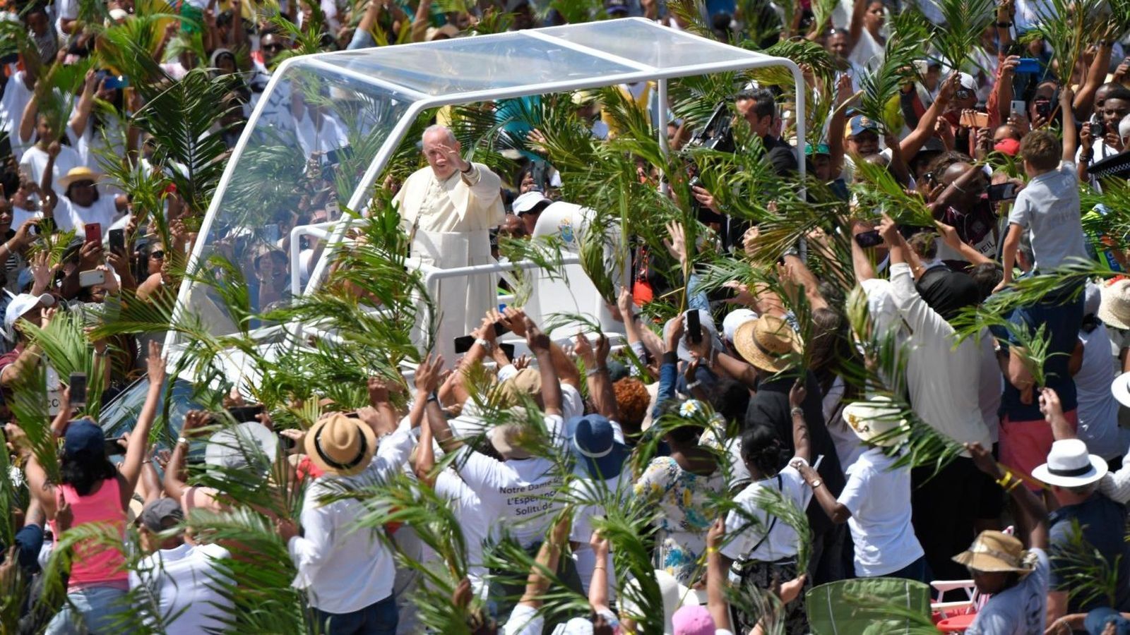 XXXI Viaje Apostólico del Papa Francisco a Mozambique, Madagascar y las Islas Mauricio