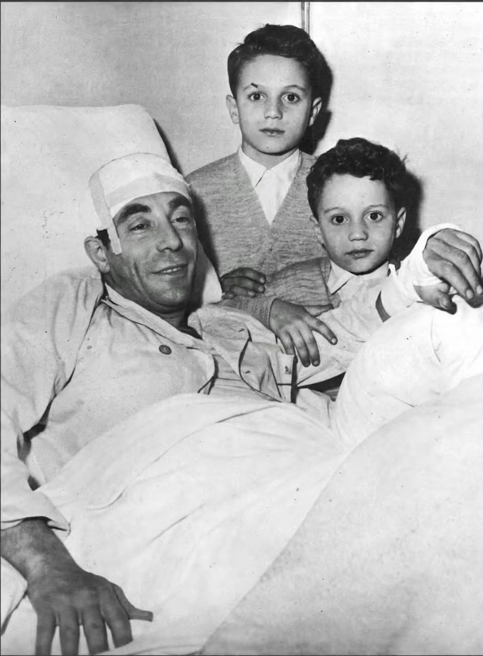 Benito Lorenzi fue un segundo padre para Sandro y Ferruccio Mazzola