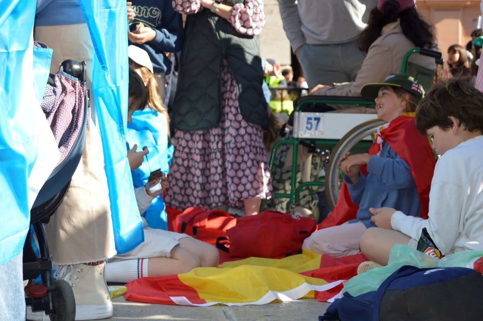 Enfermos y familias, en San Pedro