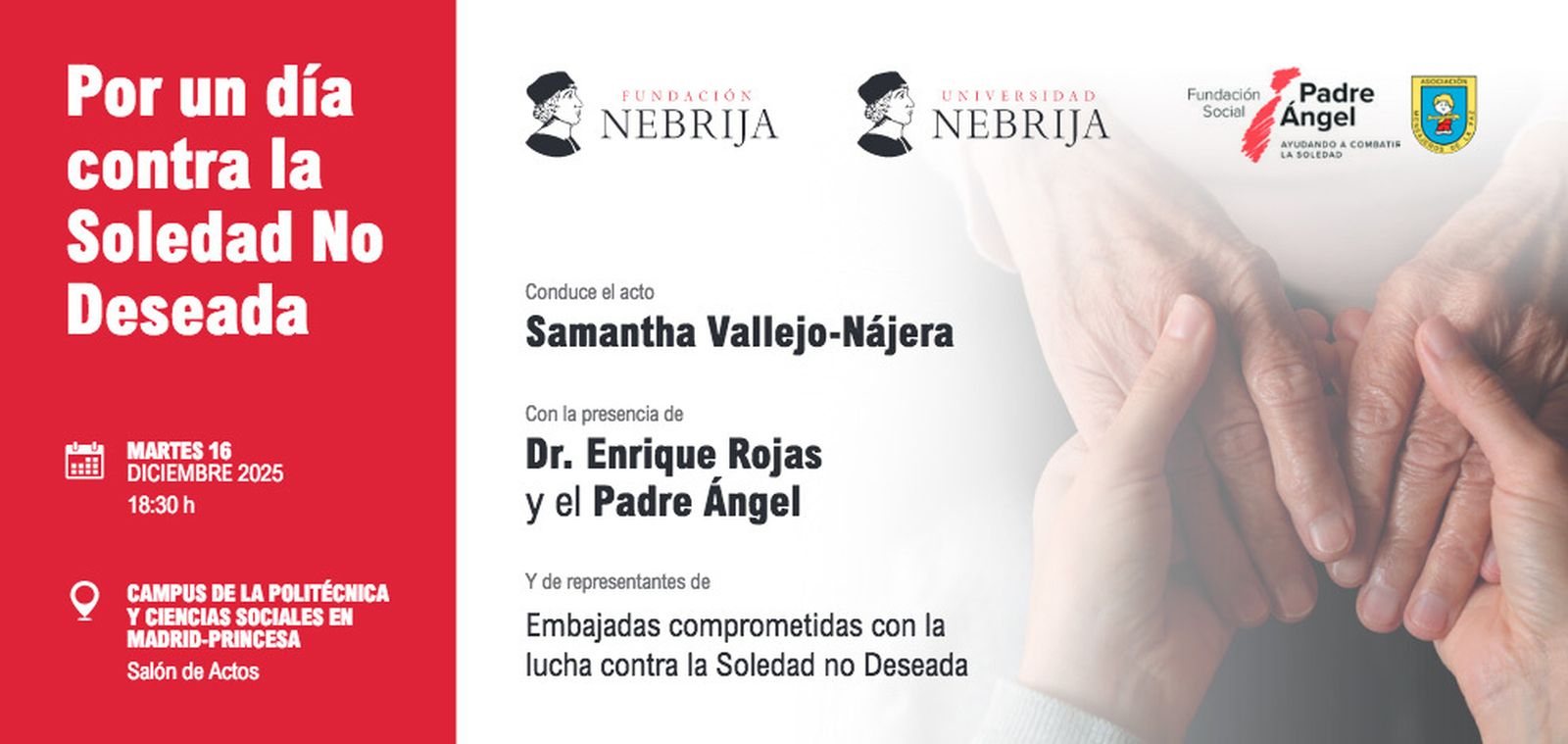 Por un día contra la soledad no deseada