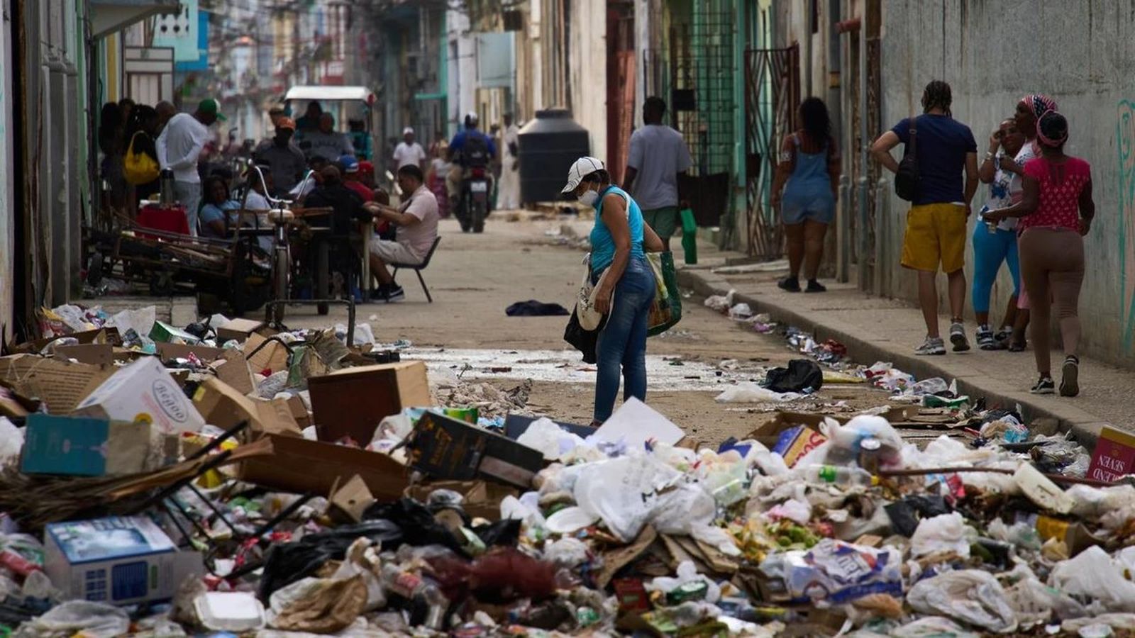Cuba precariedad social