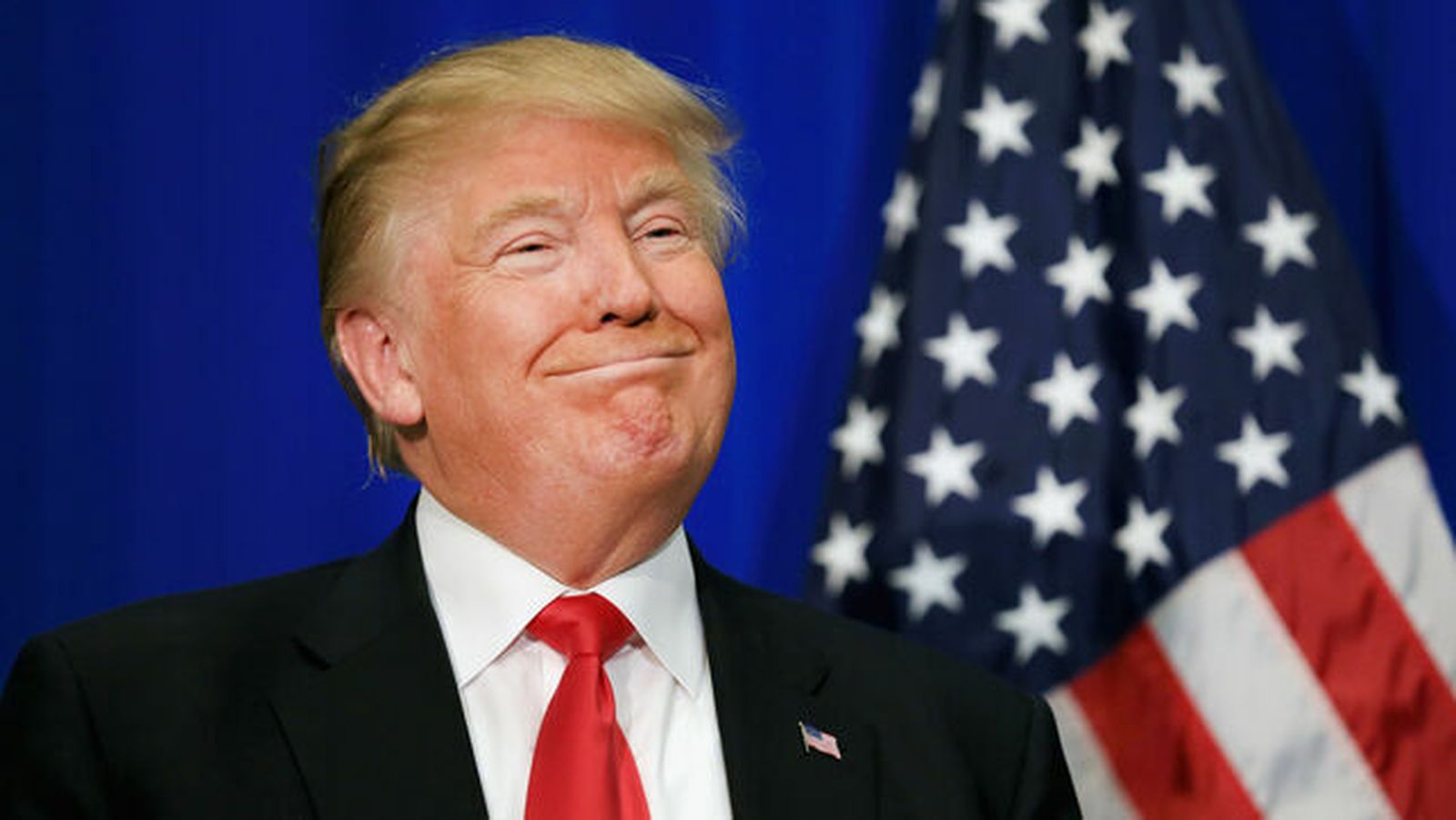 El presidente de EEUU, Donald Trump