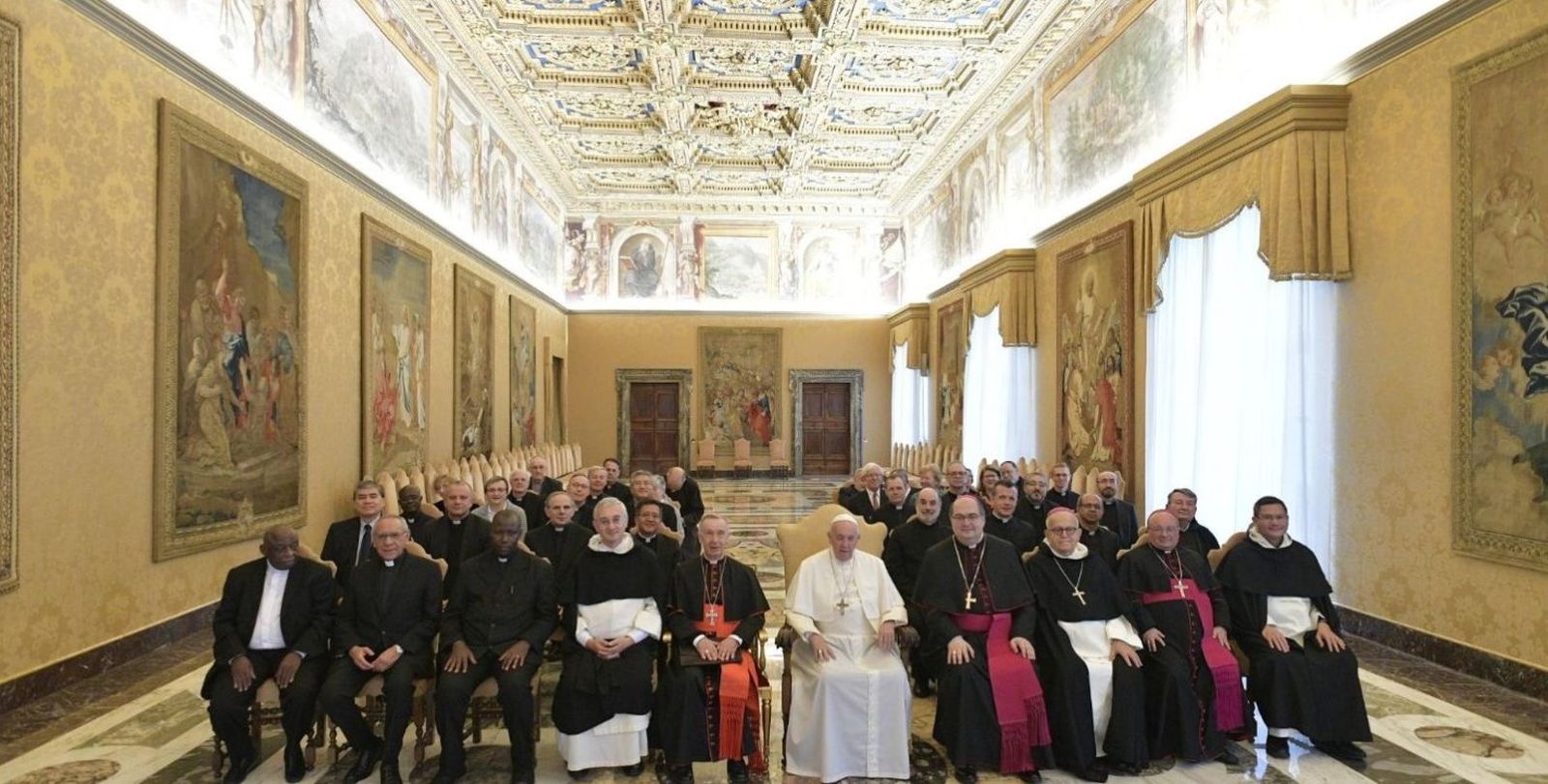 El Papa, a la Comisión Teológica Internacional