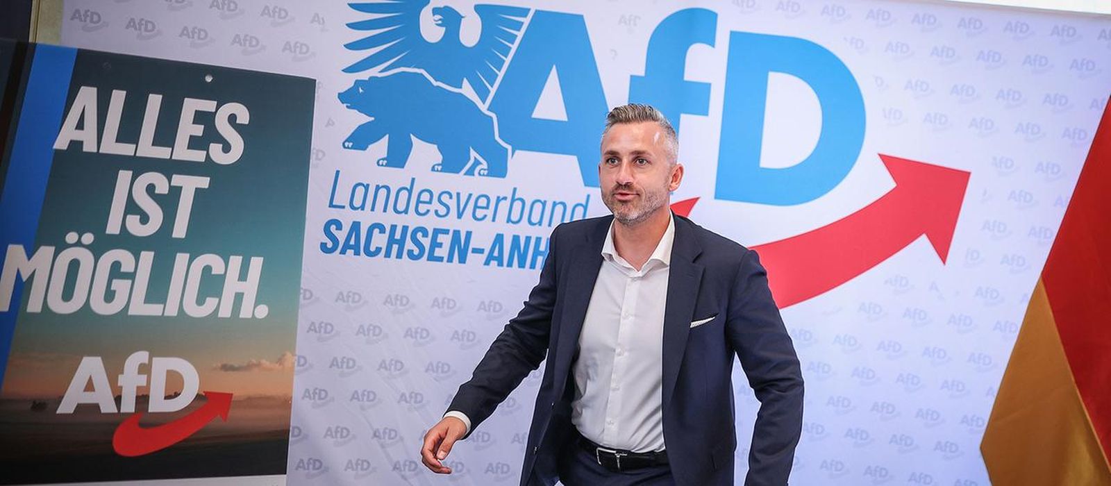 Ulrich Siegmund, candidato de la AfD