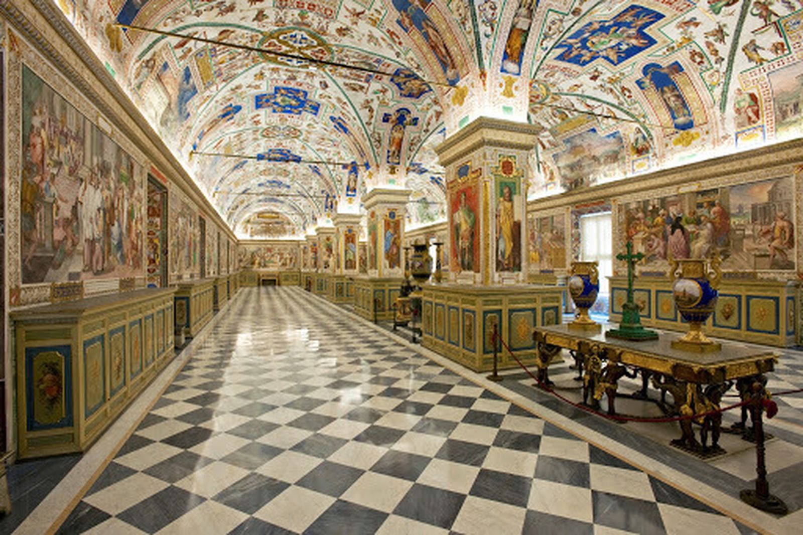 Biblioteca Apostólica del Vaticano