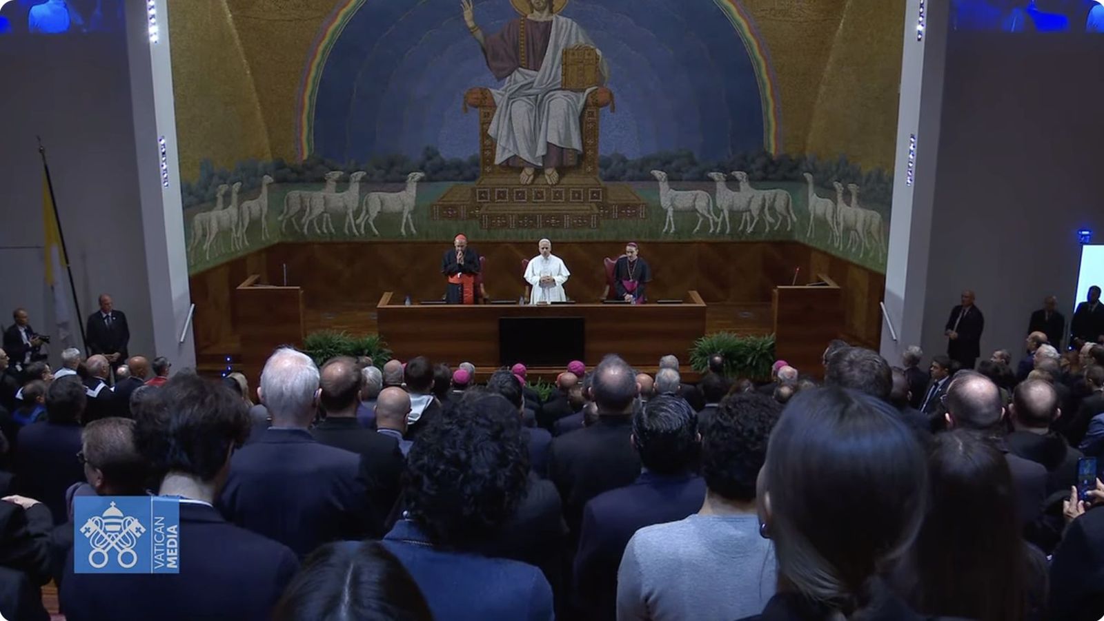 León XIV inaugura el curso en la Universidad del Papa