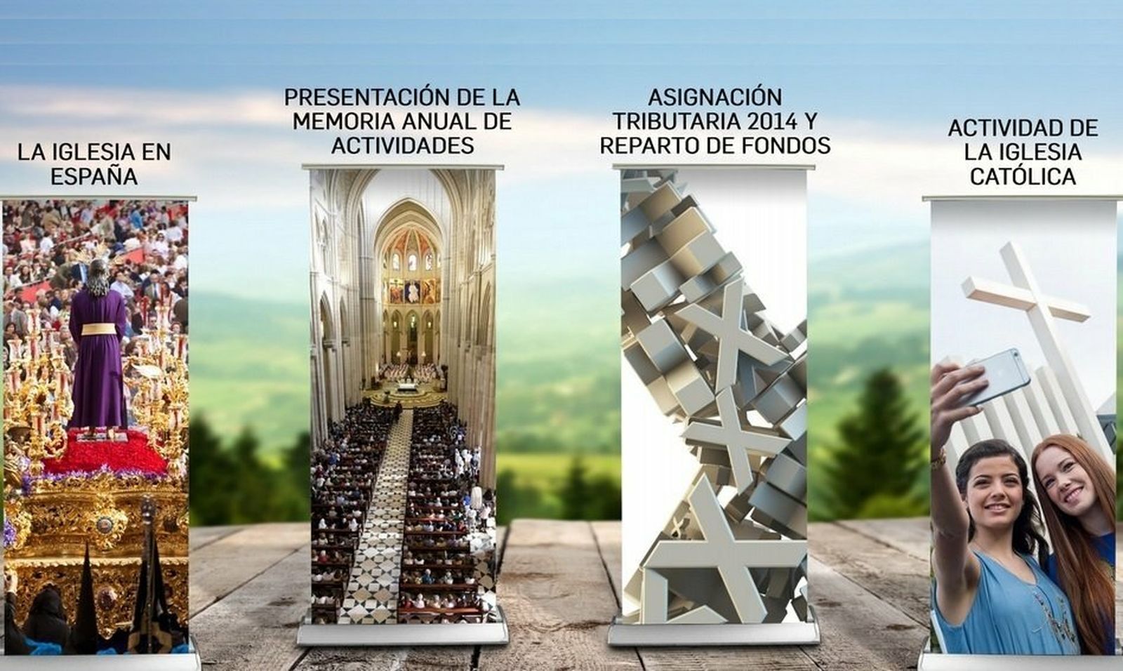 Blázquez anima a marcar la casilla de la Iglesia y la de Fines Sociales