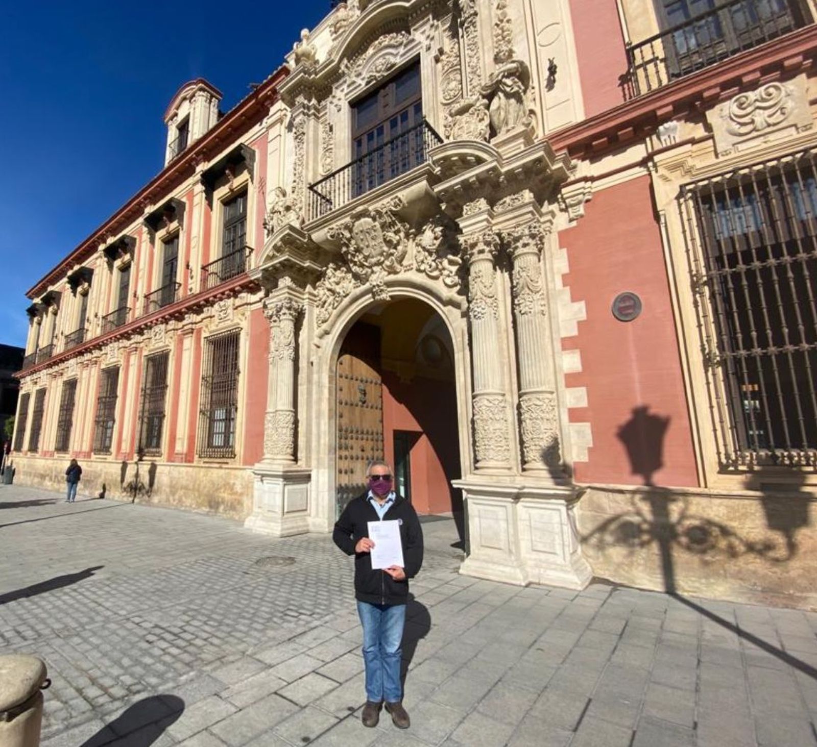 Antonio Casado, en Sevilla