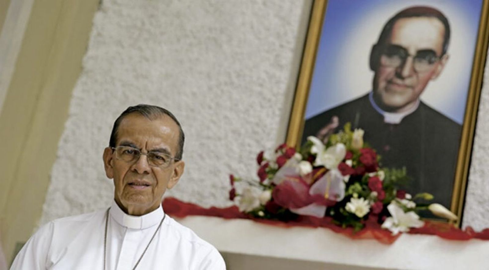 El cardenal Gregorio Rosa Chávez