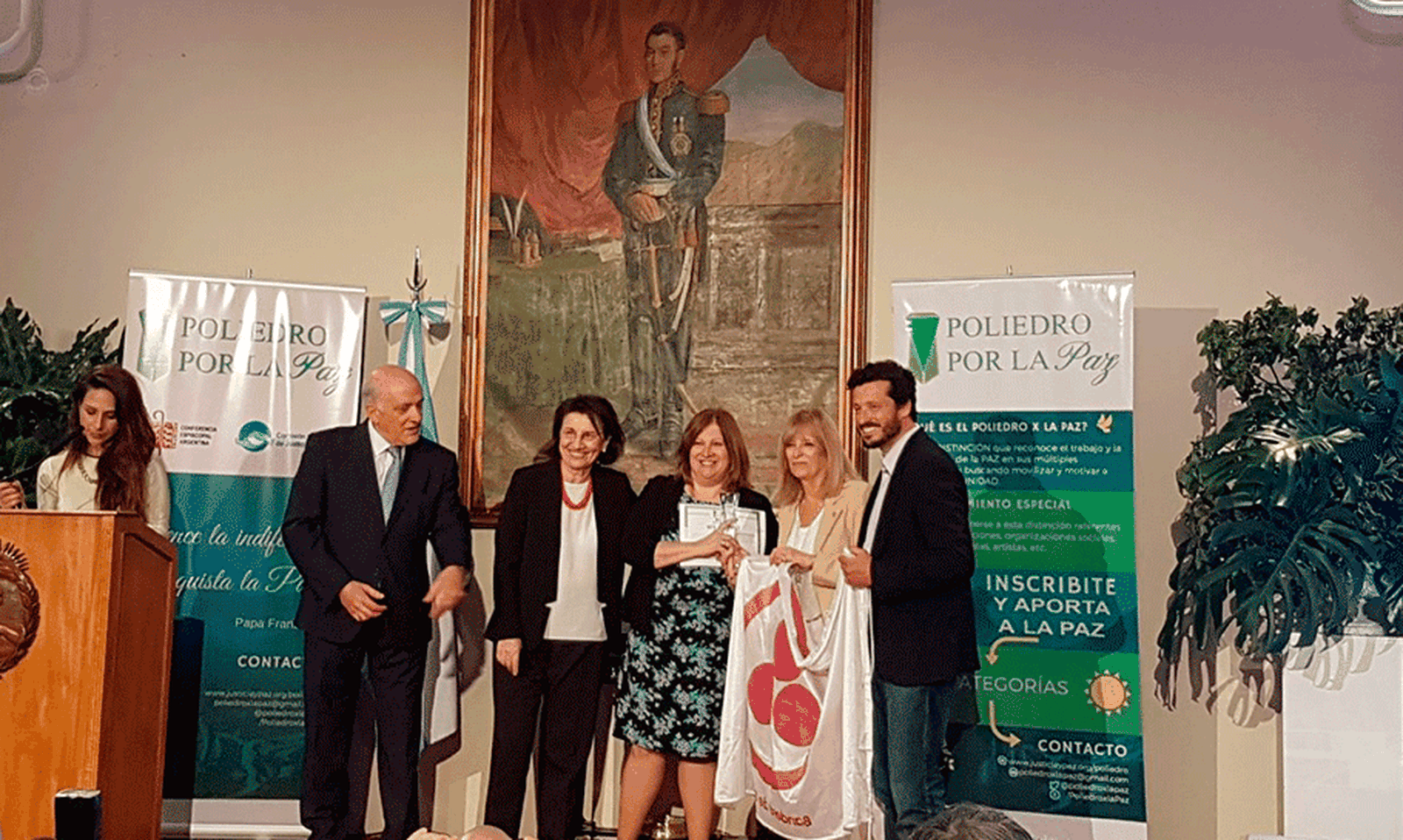 Premios Poliedro por la Paz, contra la indiferencia