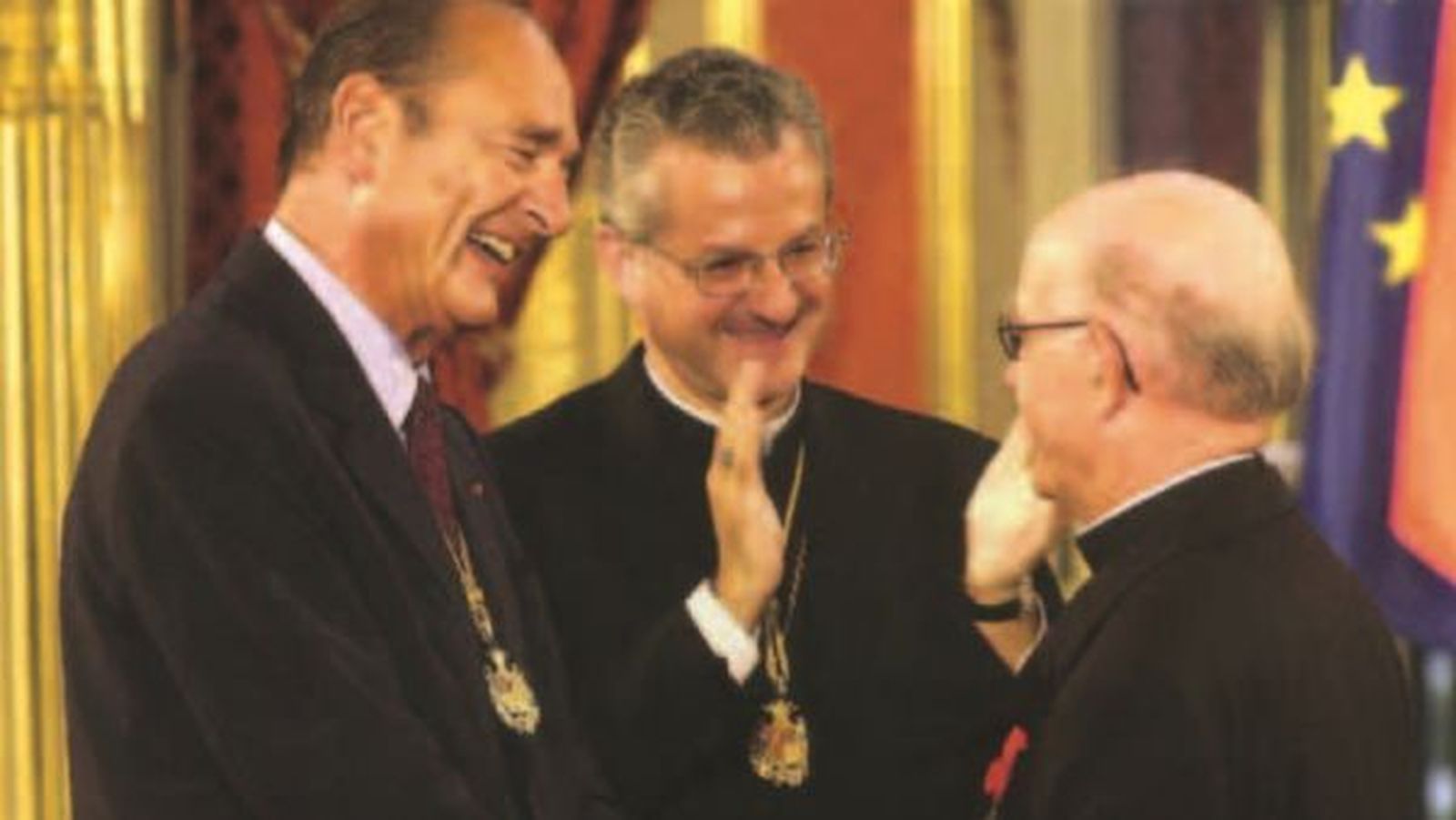 Chirac, Vives y Martí