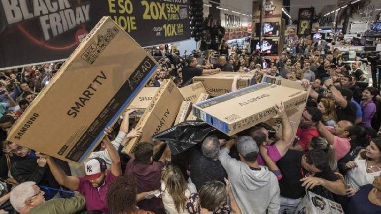 Black Friday y compras compulsivas