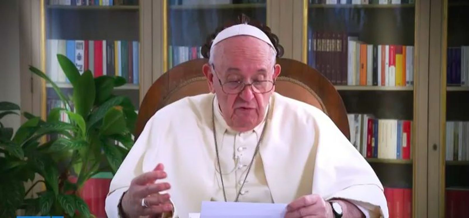 El Papa lanzó el Pacto Global por la Educación