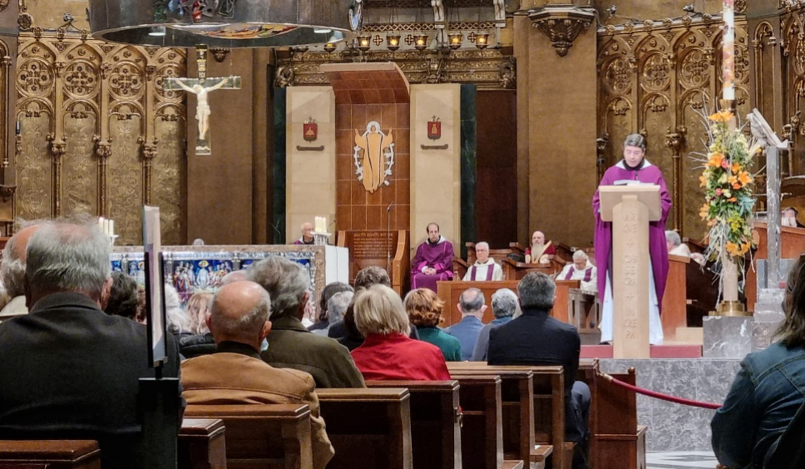 Funeral del padre Massot