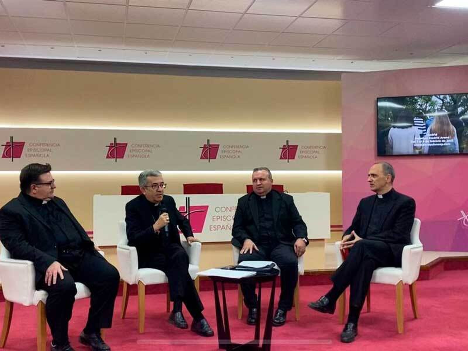 Presentación del Congreso de Vocaciones