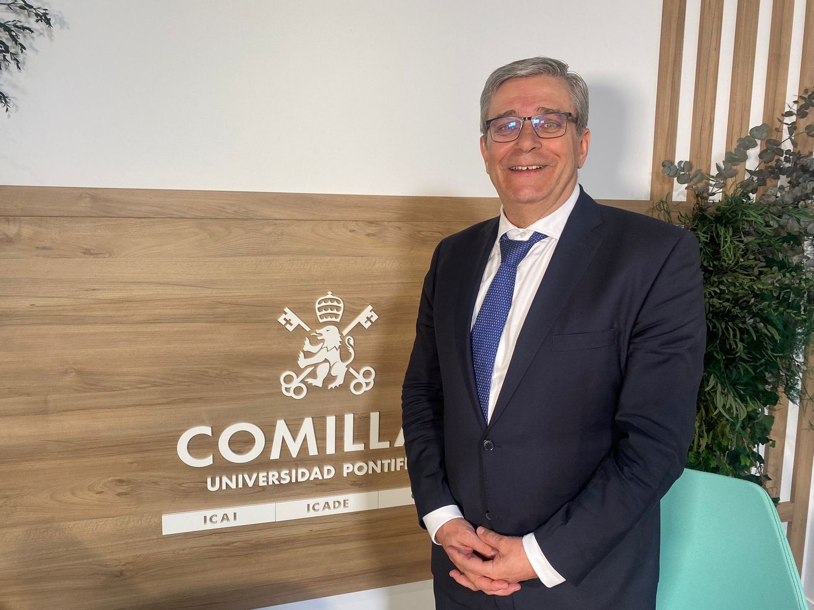 Antonio Allende, sj. nuevo rector de Comillas