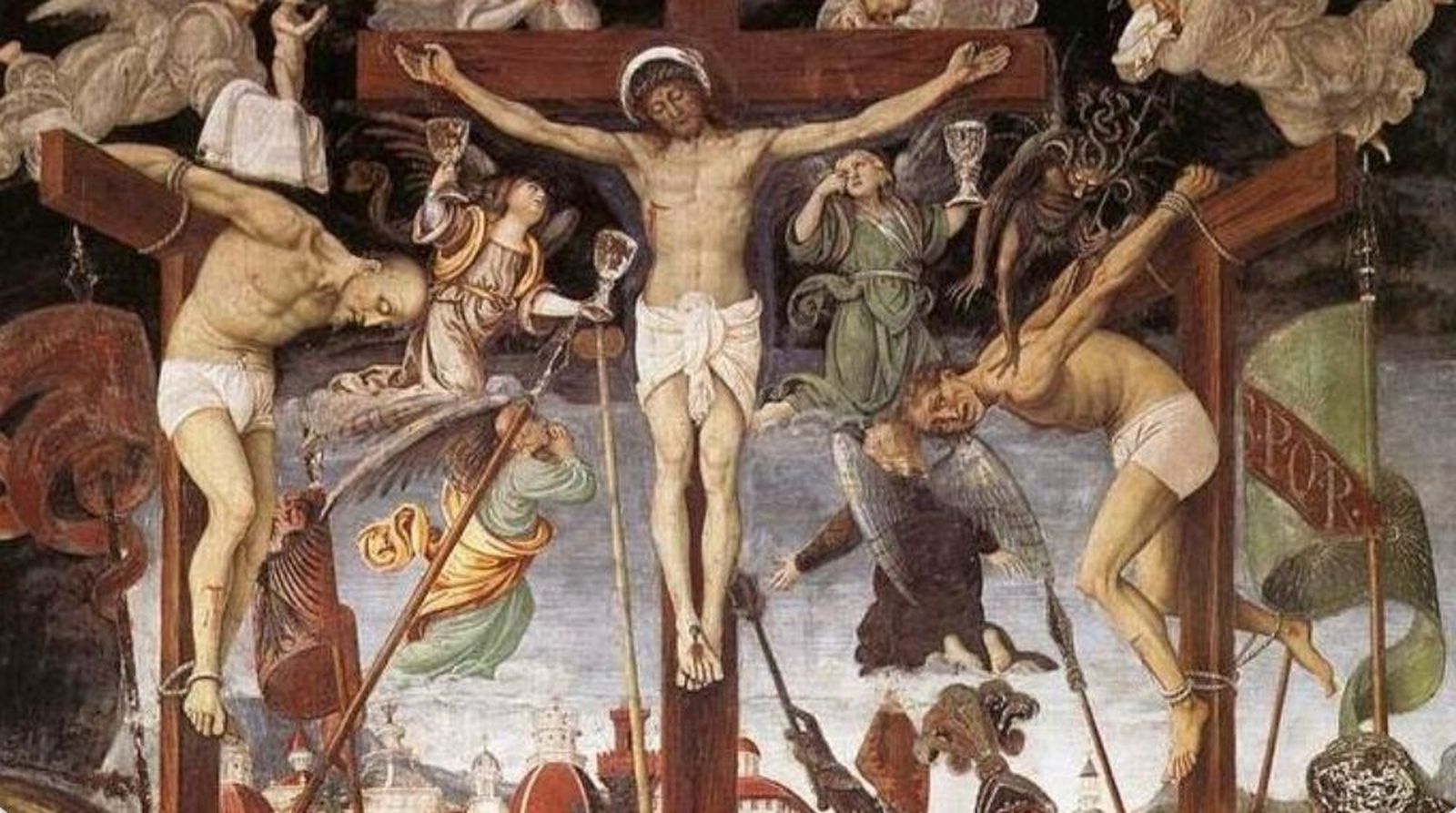 Cristo y los ladrones