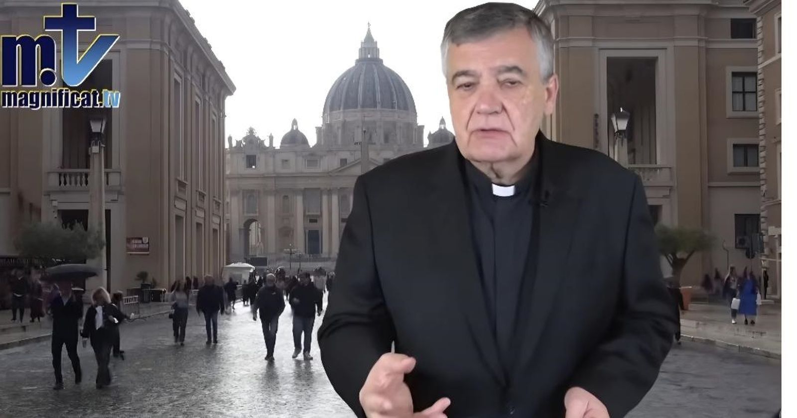 Padre Santiago Martín. Captura de pantalla