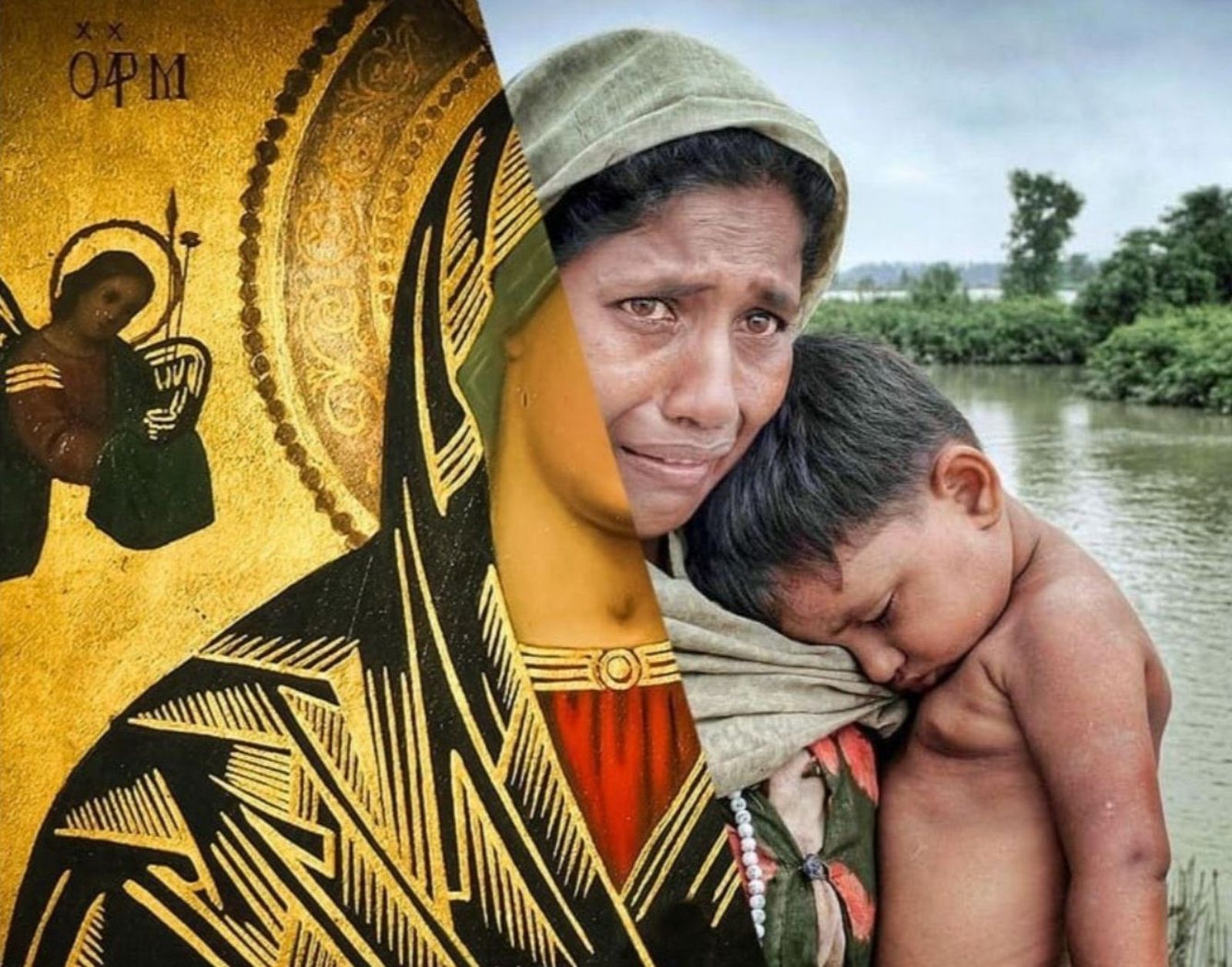 La Virgen y el Niño