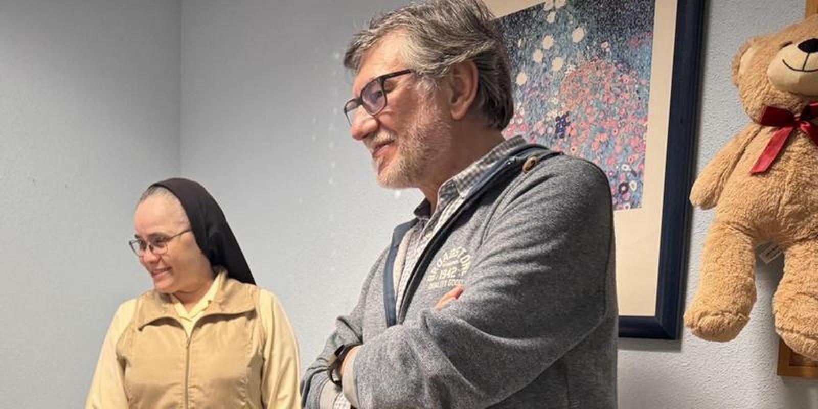 Javier Ojeda, delegado episcopal de Cáritas Madrid