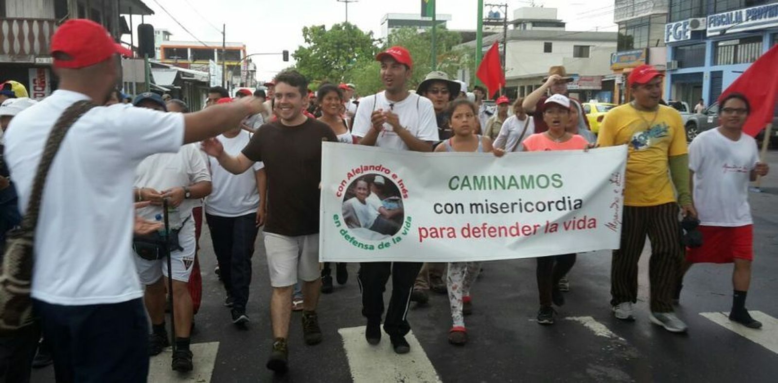 Caminata por Labaka e Inés