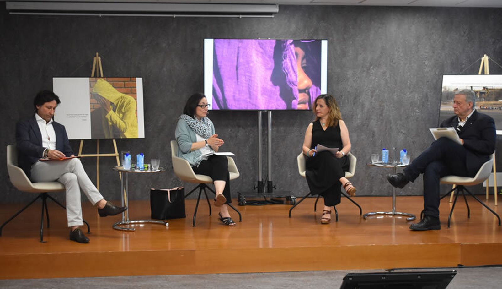 Frente a la trata de personas, una “ley integral que implique a todos”