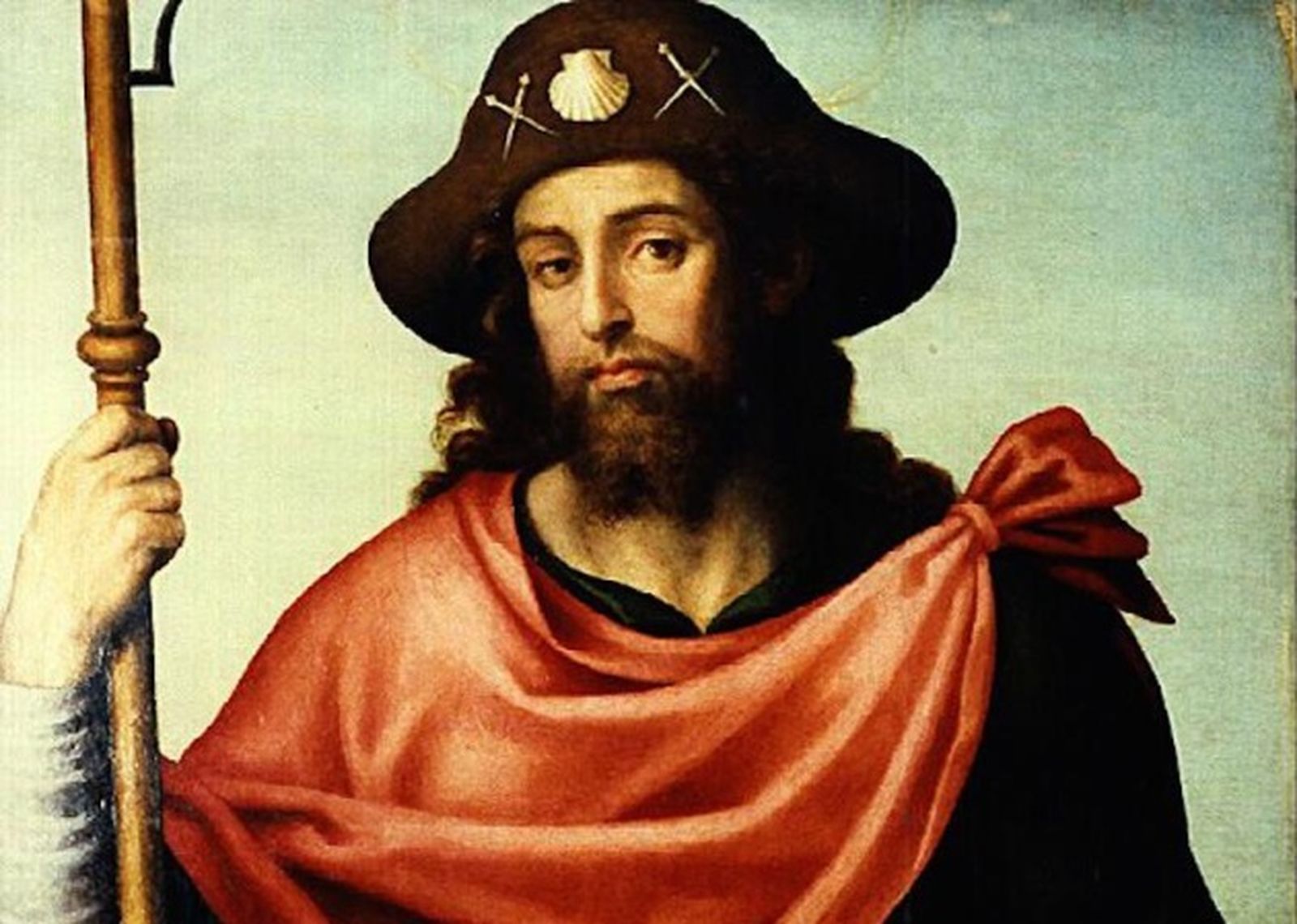 Imagen del Apóstol Santiago