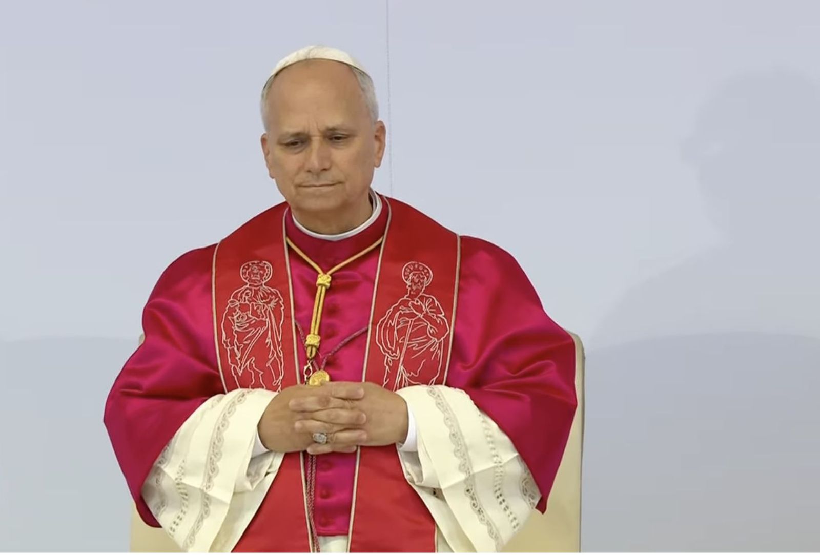 León XIV, en la vigilia de Tor Vergata, donde pidió por Ignacio